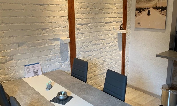 Bottrop Apartamento | Our apartment is located in a residential street next to Prosperpark.