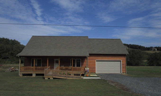 Fleetwood Cabina | Waterfront Cabin en South Fork del Río Nuevo