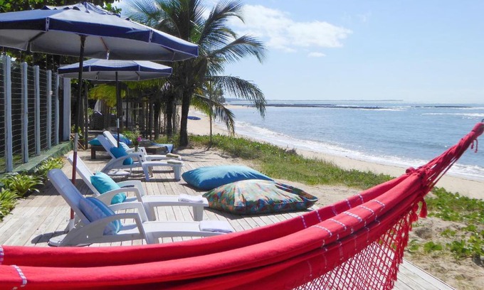 Arraial d'Ajuda Apartamento | Ouro Sobre Azul Apart Hotel