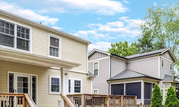 Plaza Midwood Casa | Outdoor Oasis in Popular Plaza Midwood