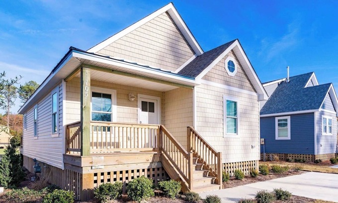 Harbinger Casa | Outer Banks Golf Cottage