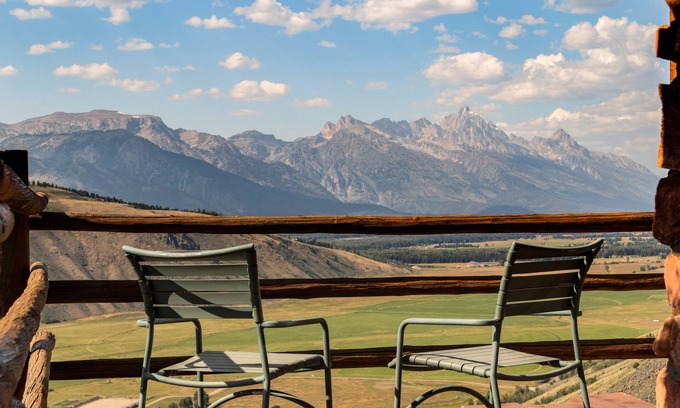 Spring Creek Ranch Casa | Outpost: Choate 3123 - Amazing Teton Views & A/C!