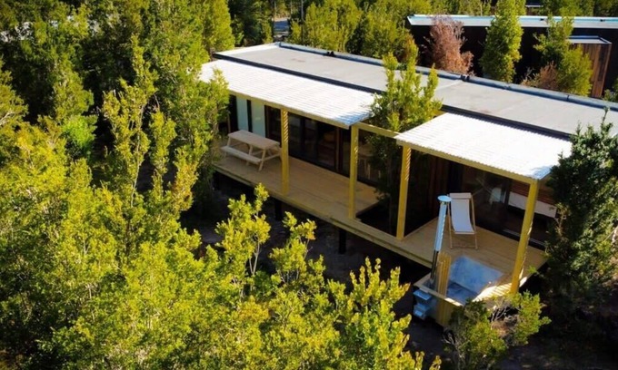 Lenca Cabina | OUTSCAPE | Cabaña Familiar En Lago Chapo con Hot Tub