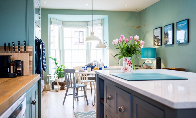 Laugharne Cabaña | Gwalia House - La última edición de Laugharne