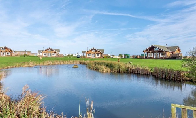Hornsea Chalet De Esquí | Alojamiento de 2 habitaciones en Hornsea