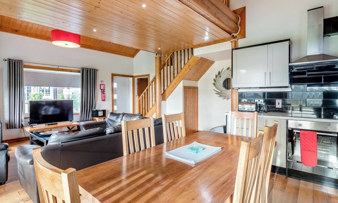 Hornsea Chalet De Esquí | Alojamiento de 3 habitaciones en Hornsea