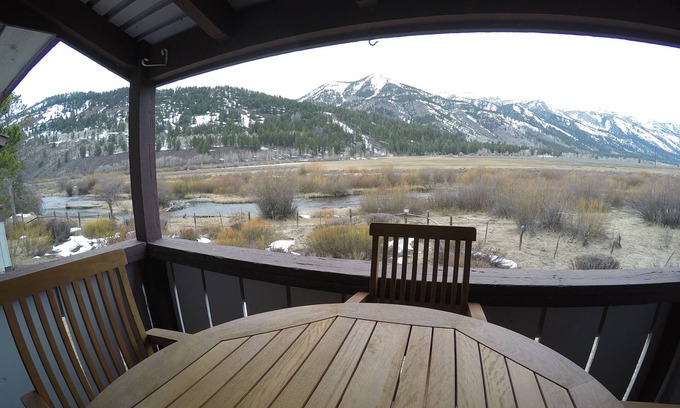 Moose Wilson Road Condominio | Condominio familiar, loft + dormitorio, vista maravillosa