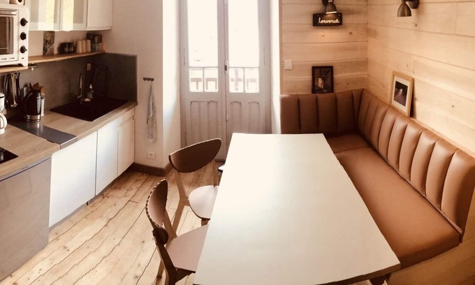 Les Tines Apartamento | Estudio con vistas al Mont Blanc cerca de Chamonix, Golf y estaciones de esquí
