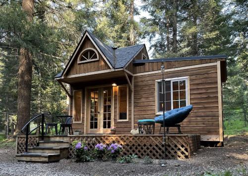 Ashland Casa | Owl Creek Cabin Mountain Getaway near Ashland, Oregon