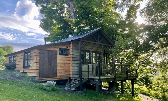 Graigfechan Cabaña | Rural-Baño Privado