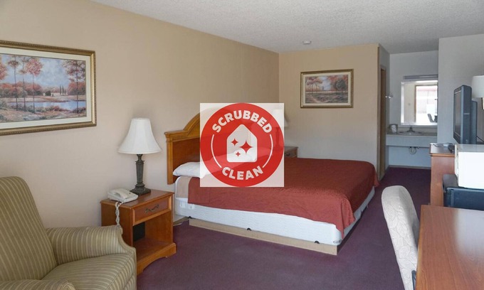 Altus Hotel | OYO Hotel Altus N Main St