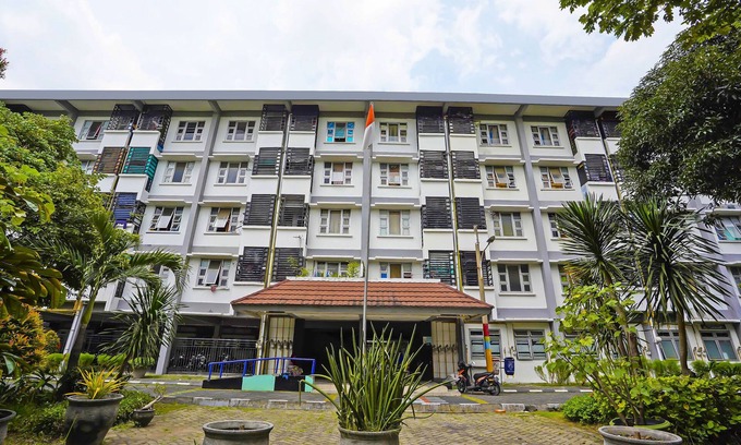 Malang Hotel | OYO Life 92474 Penginapan Rusunawa Ii