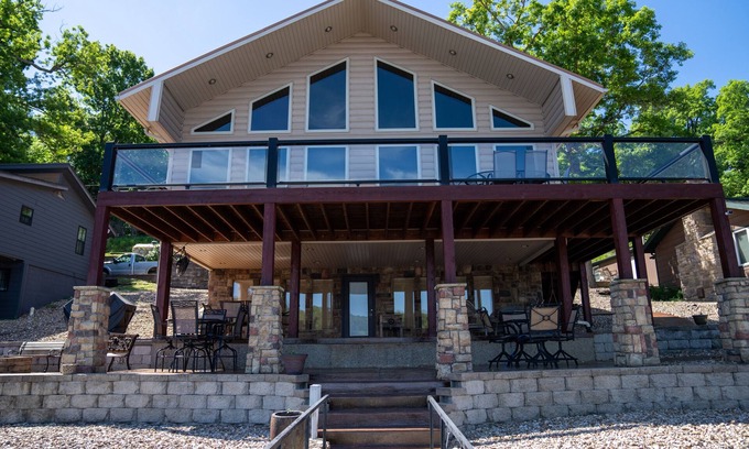 Gravois Mills Casa | Ozark Retreat in Gravois Mills, Sleeps 12, Private Dock