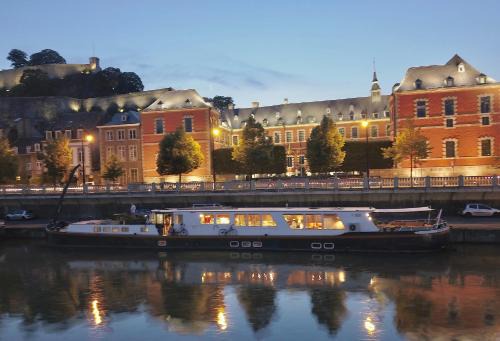 Namur Alquiler De Eote | Péniche d'hôtes MS Elisabeth