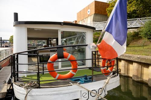 Asnieres-sur-Seine Alquiler De Eote | Péniche insolite sur la Seine - près de Paris