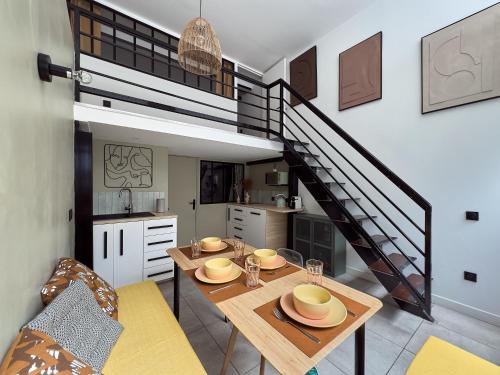 Hotel-de-Ville Apartamento | Pépite entre Le Panier et le Vieux-port