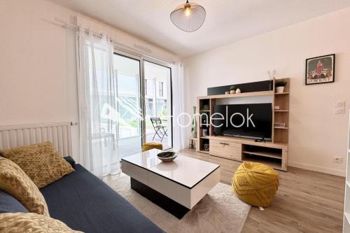 Lorient Apartamento | Péristyle - T2 de standing neuf - Balcon