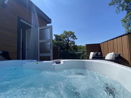 Bethesda Apartamento | P50 - Studio Pod with Hot Tub