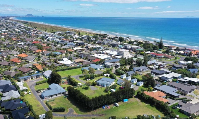 Papamoa Beach Complejo | Pacific Park Christian Holiday Camp