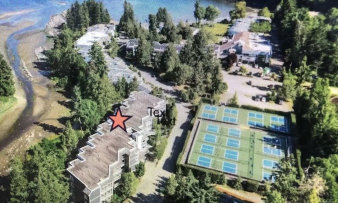 Regional District of Nanaimo Condominio | Pacific Shores Resort - Snowbird Opportunity -2 Beds & 2 Baths - Oceanfront!