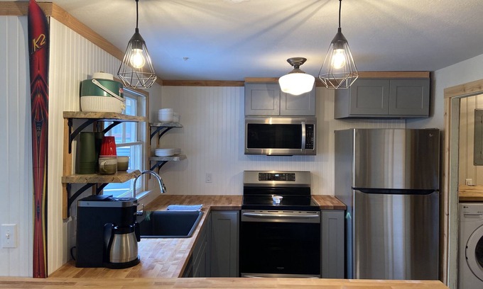 Packwood Casa | Packwood’s BaseCamp@MtRainier 2bd/2bth-pets