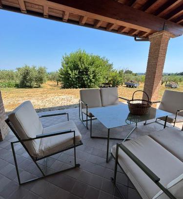 Padenghe sul Garda Casa | Padenghe Olive House - Ground-Floor Lake View Amid Olives