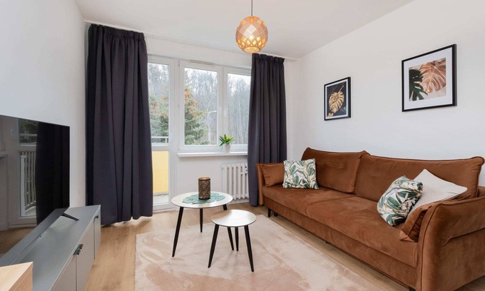 Wzgorze Swietego Maksymiliana Apartamento | Paderewskiego 29 | Stylish Apartment | Desk