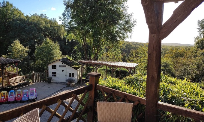Catus Casa | Pagel, "Soleil Couchant", with large garden and heated swimming pool
