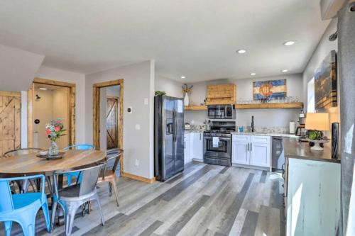 Pagosa Springs Casa | 'Pagosa Elevated' Downtown Home
