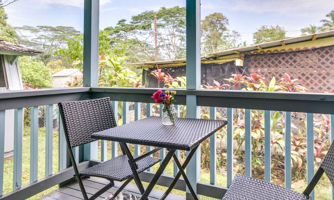 Nanawale Estates Casa | Pahoa Vacation Rental w/ Lanai ~ 11 Mi to Beach!