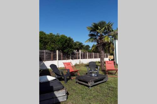 Le Porge Villa | Paisible maison entre plages, lacs et bassin