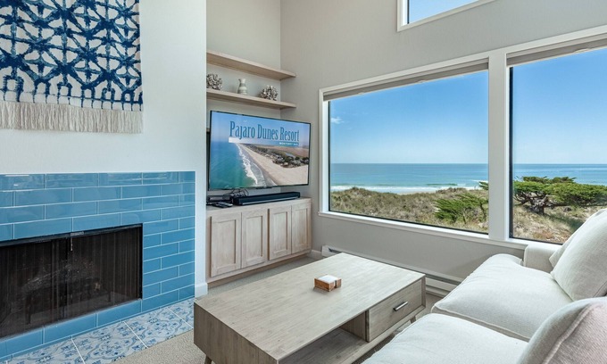 Pajaro Dunes Condominio | Pajaro Dunes Resort: Premium Ocean View 2 habitaciones, 2 baños condominio remodelado