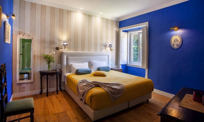 Sintra Cama Y Desayuno | Palácio de Sintra Boutique House