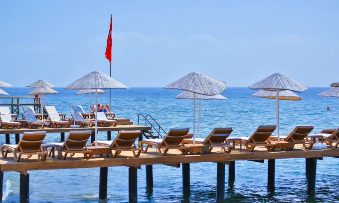 Kucukkuyu Hotel | Palace Hotel Olive Odore