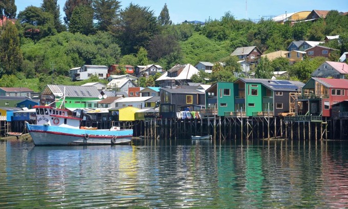 Castro Apartamento | Palafito Verde Apart Hotel