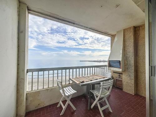 Palavas-les-Flots Apartamento | Palavas F2 lumineux, proche plage et commerces, TV et wifi inclus - FR-1-715-102
