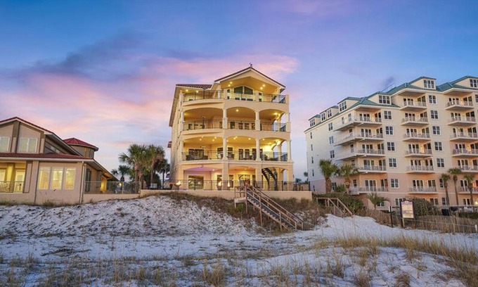 Crystal Beach Casa | Palazzo del Mar by Five Star Properties