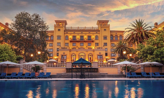 Greater Johannesburg Metropolitan Area Hotel | Palazzo Hotel