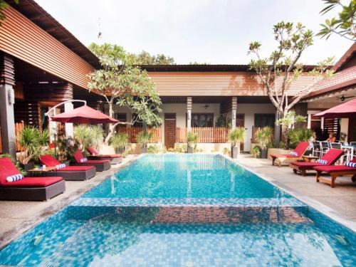 Kampung Kedawang Hotel | Palette Telaga Terrace Resort