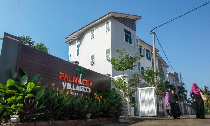 Perkampungan Bukit Ubi Casa | Palm City Villa