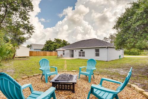 Palm Coast Casa | Palm Coast Vacation Rental about 8 Mi to Flagler Beach