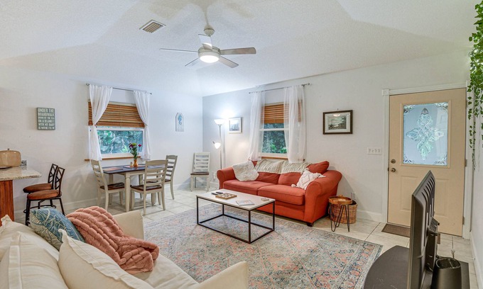 Palm Coast Casa | Palm Coast Vacation Rental < 1 Mi to the Beach!