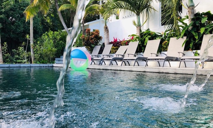 Bravos de Boston Casa | Palm Cottages - The Cottage Palma - exuberante oasis tropical