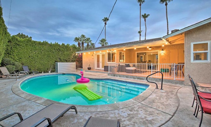 Palm Desert Casa | Palm Desert Abode Pool, Walk to El Paseo District