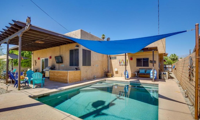 Palm Desert Casa | Palm Desert Home with Pool, Near Shops on El Paseo!