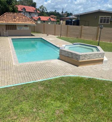 Couva-Tabaquite-Talparo Casa | Palm Springs Apartments