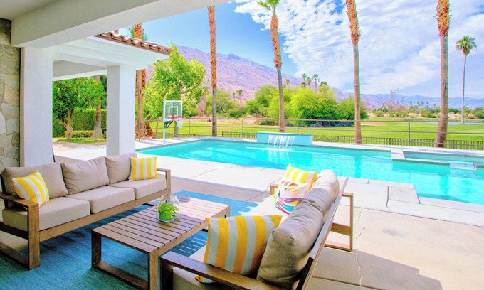 Palm Springs Casa | Palm Springs Retreat w/ Heated Pool & Spa