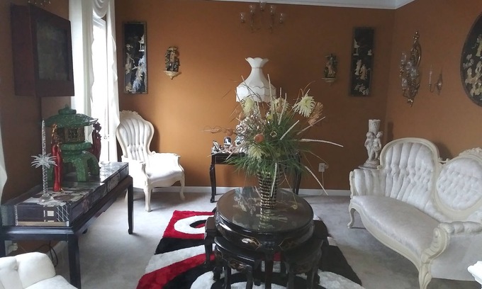 Lithonia Casa | Palm Trees & Water Falls California Living in the South