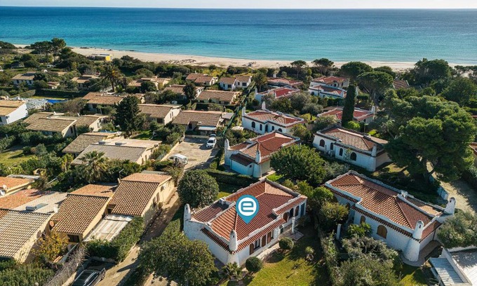 Costa Rei Villa | Palm Villa