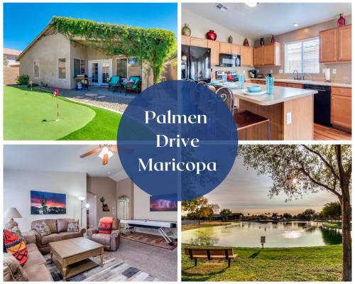 Maricopa Casa | Palmen home
